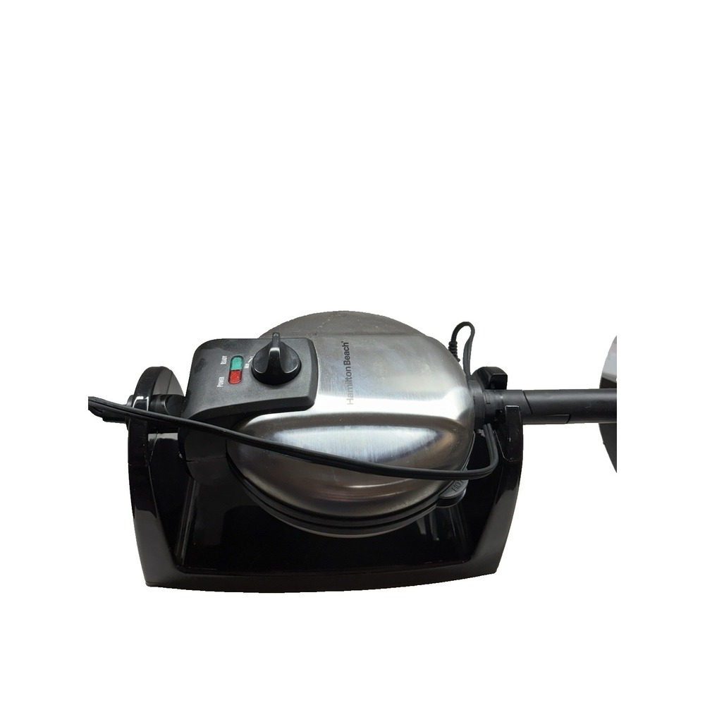Hamilton‎ Beach 26030 Belgian Waffle Maker 120V-60Hz-800W